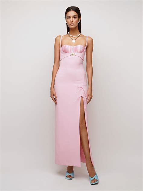 versace kleid rosa|Versace Dresses for Women .